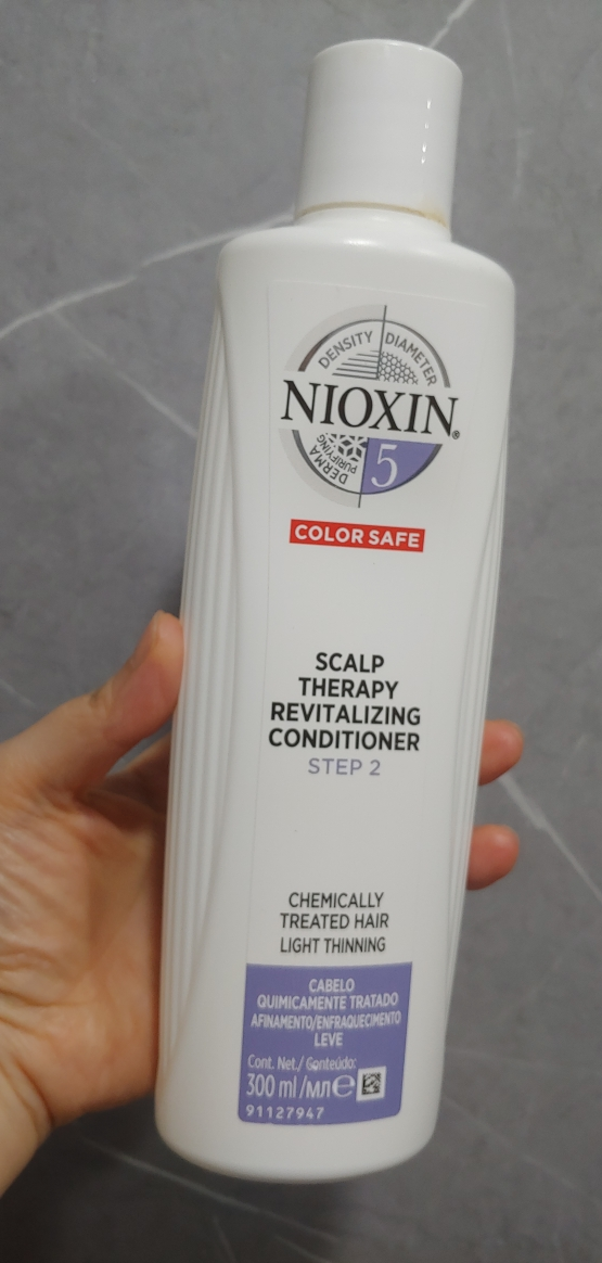 니옥신 (NIOXIN) 3D 케어시스템 스칼프 테라피 컨디셔너 NO.5 review image