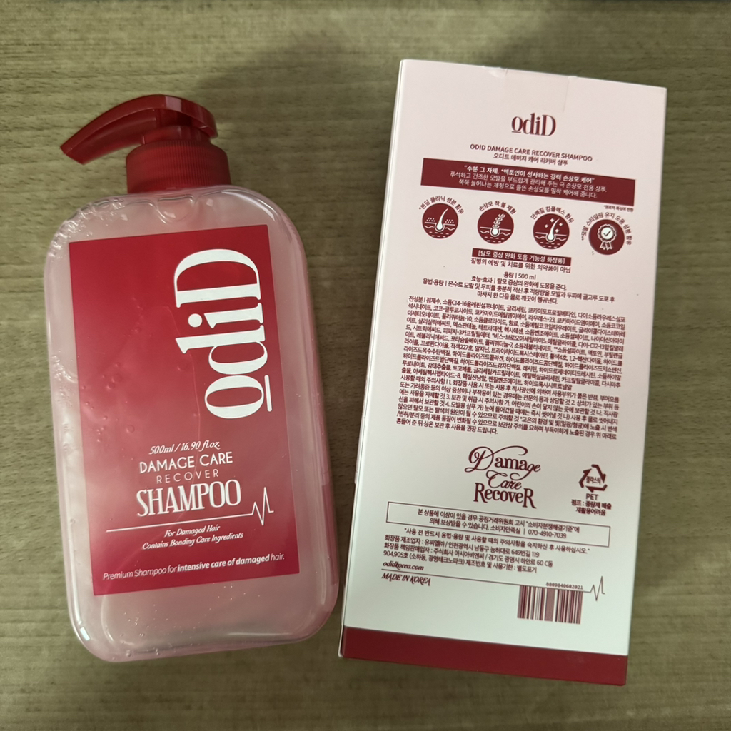 오디드 (ODID) 데미지 케어 리커버 샴푸 review image
