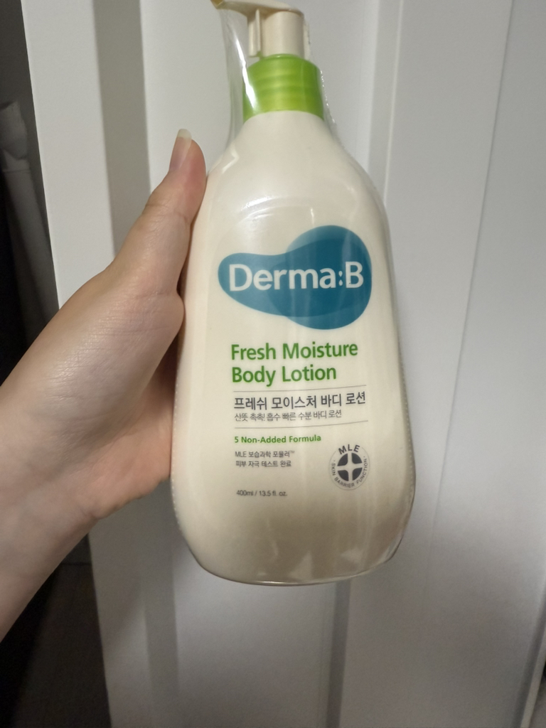 더마비 (Derma:B) 프레쉬 모이스처 바디 로션 review image
