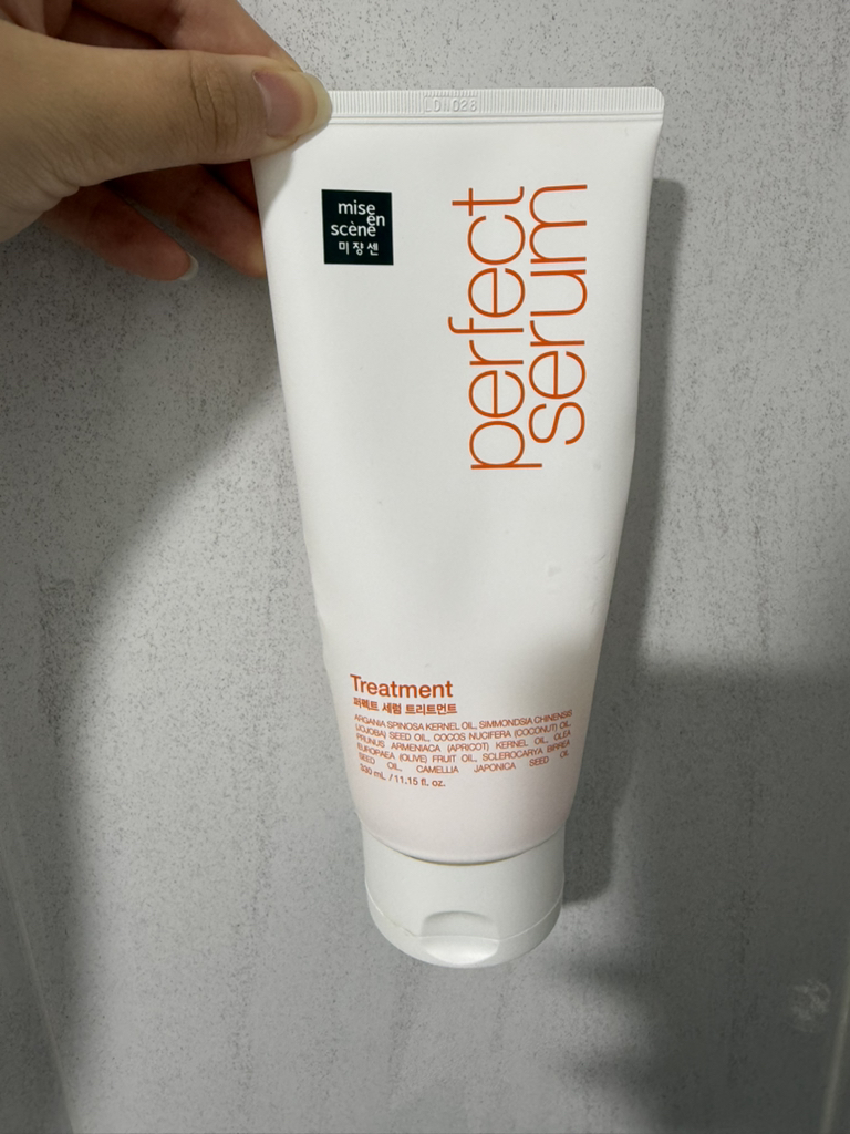 미쟝센 (miseenscene) 퍼펙트 세럼 트리트먼트 review image