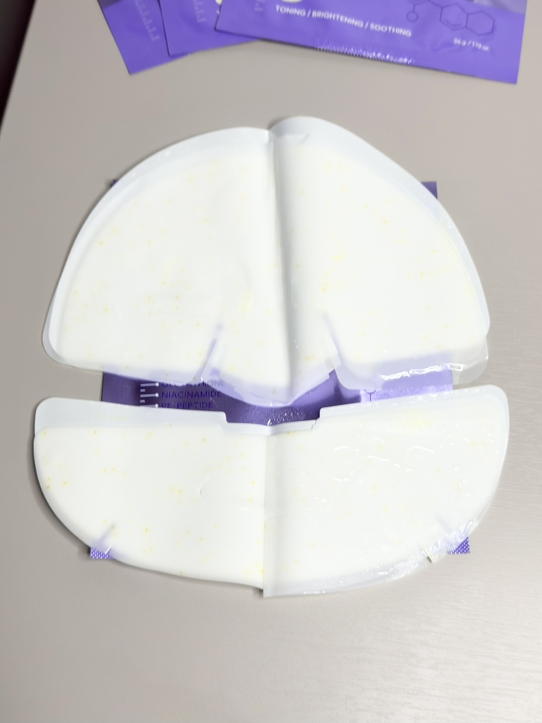 더마펌 (DERMAFIRM) 수딩 리페어 토닝 겔 마스크 review image