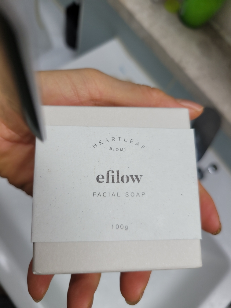 efilow 黄芩生物膜面部皂 common.review image