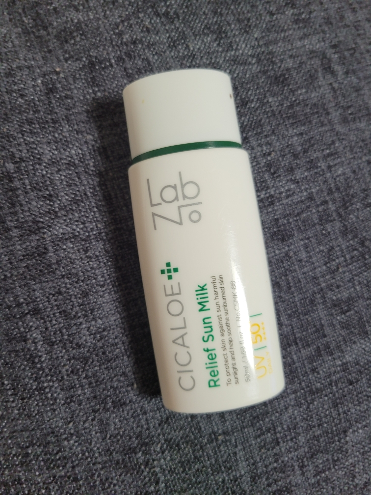 랩노 (LabNo) 시칼로에 릴리프 선밀크 [SPF50+/PA++++] review image