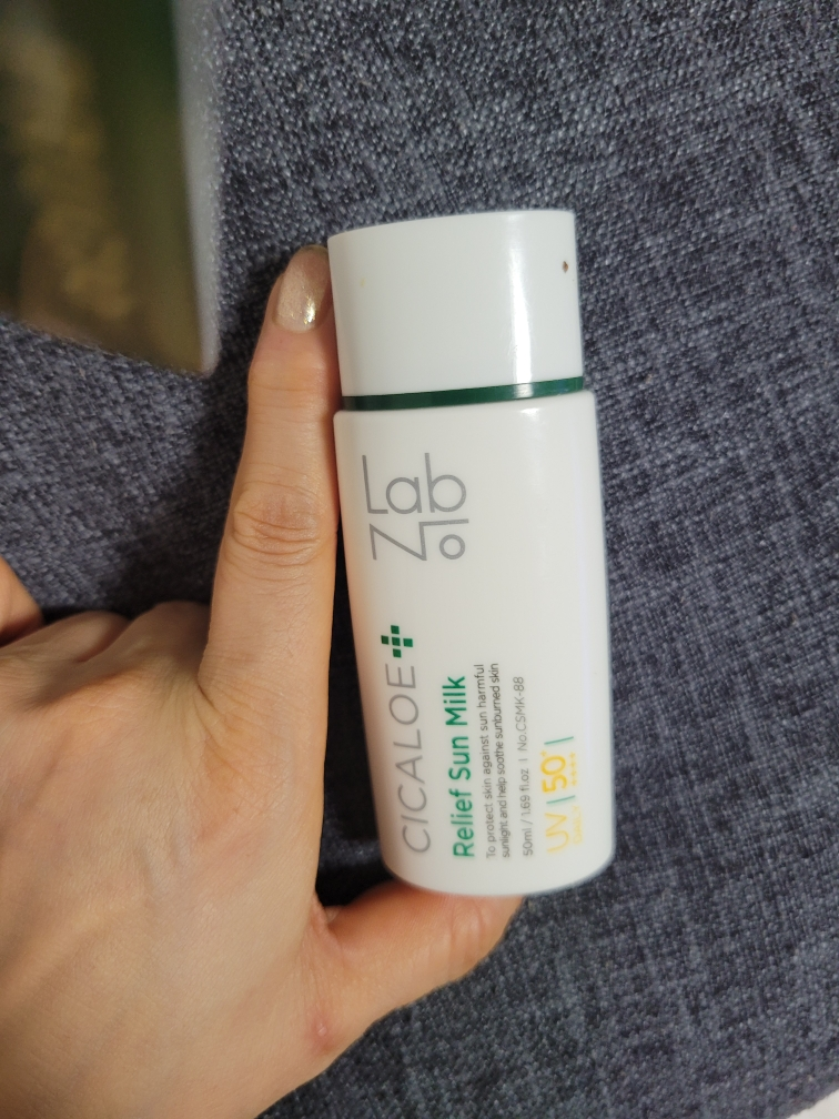 랩노 (LabNo) 시칼로에 릴리프 선밀크 [SPF50+/PA++++] review image