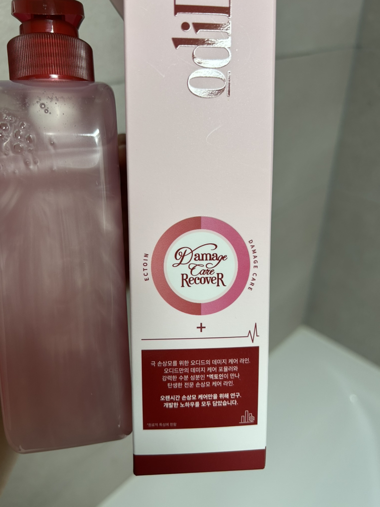 오디드 (ODID) 데미지 케어 리커버 샴푸 review image