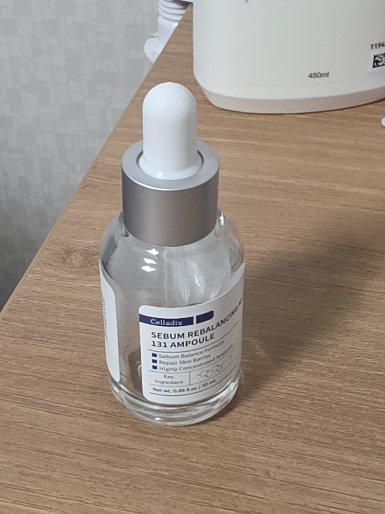 Celladix Sebum Rebalancing RX 131 Ampoule review image
