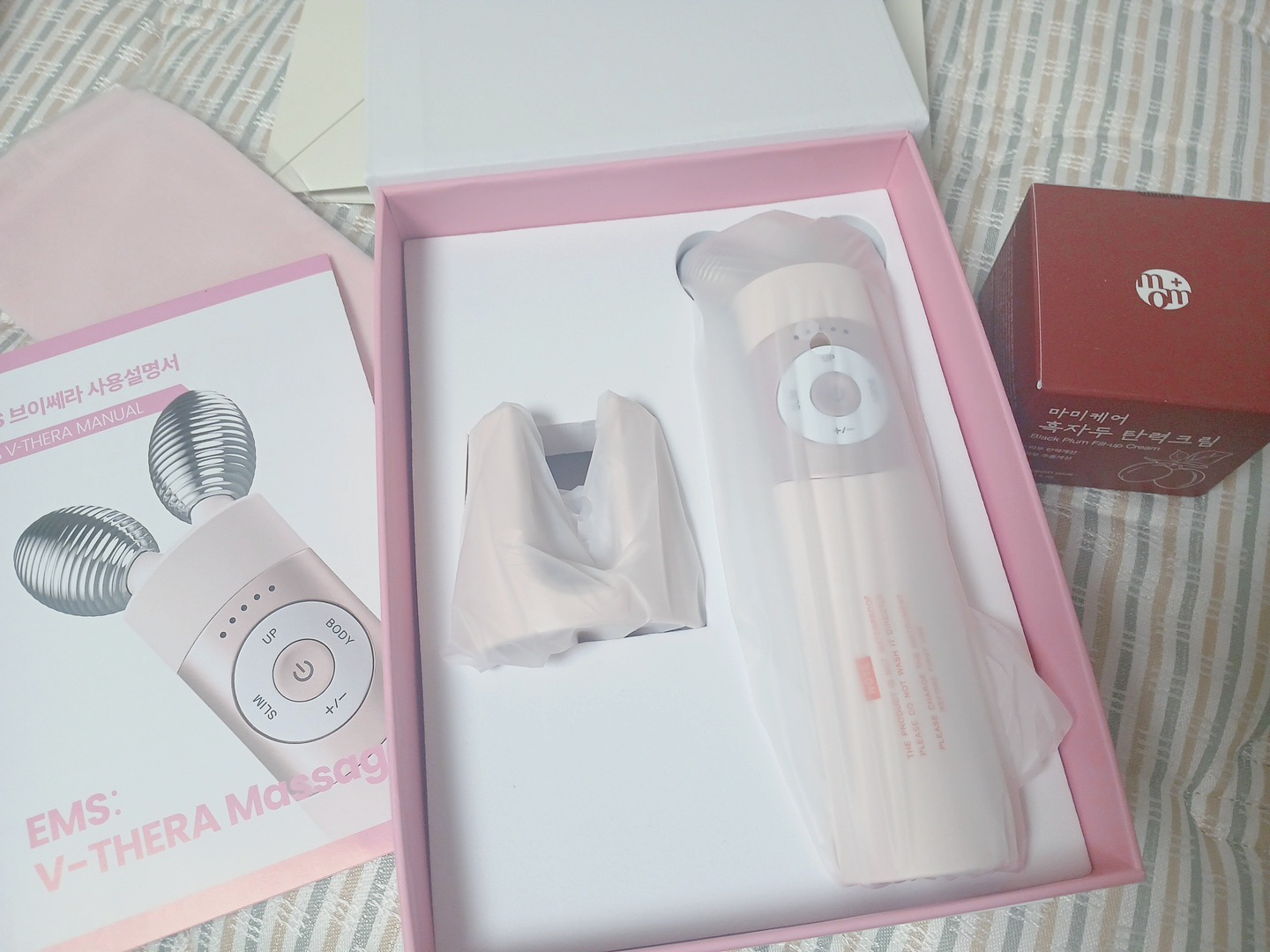 마미케어 (mommycare) 흑자두 볼륨톡스 탄력크림 review image