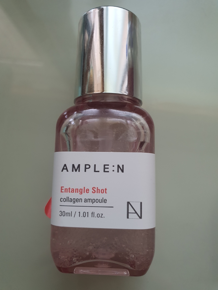 앰플엔 (AMPLE:N) 인탱글샷 콜라겐 앰플 review image