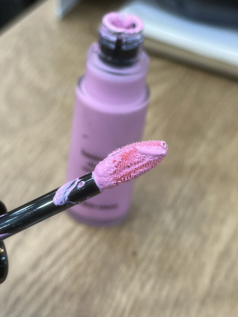 아르마니뷰티 (ARMANIbeauty) 루미너스 실크 치크 틴트 [53호 볼드핑크] review image