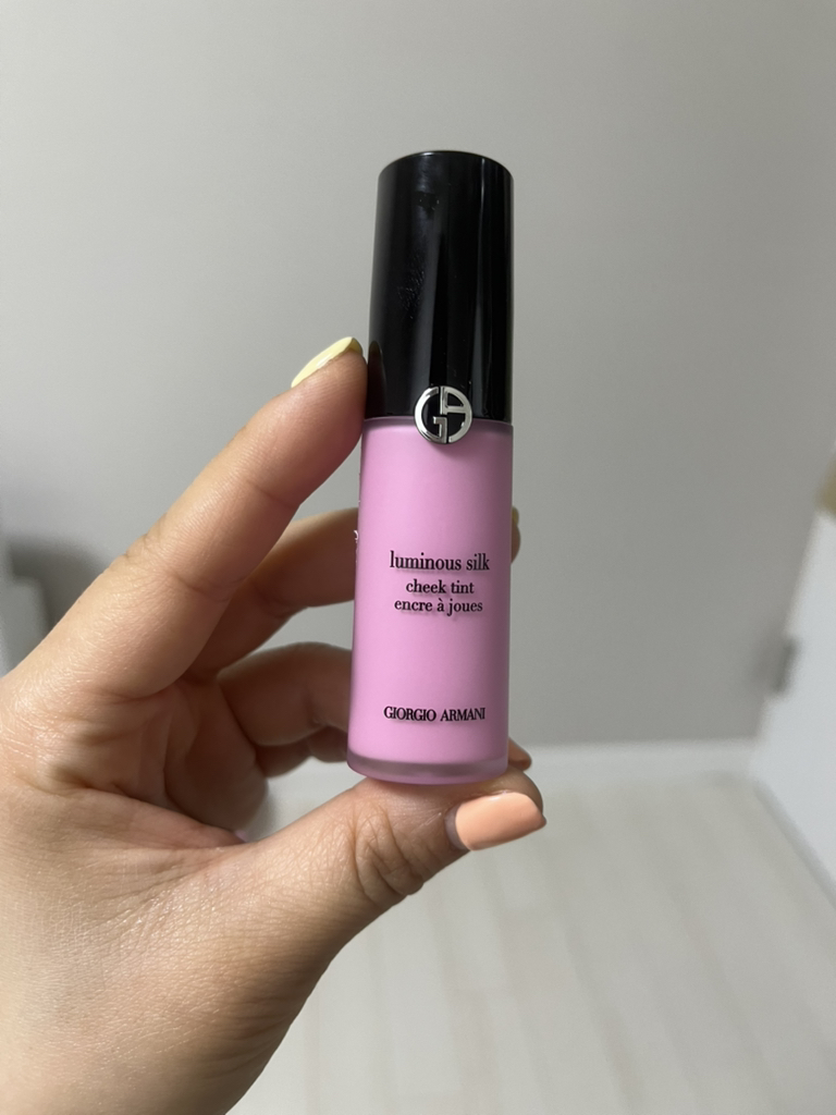 아르마니뷰티 (ARMANIbeauty) 루미너스 실크 치크 틴트 [53호 볼드핑크] review image