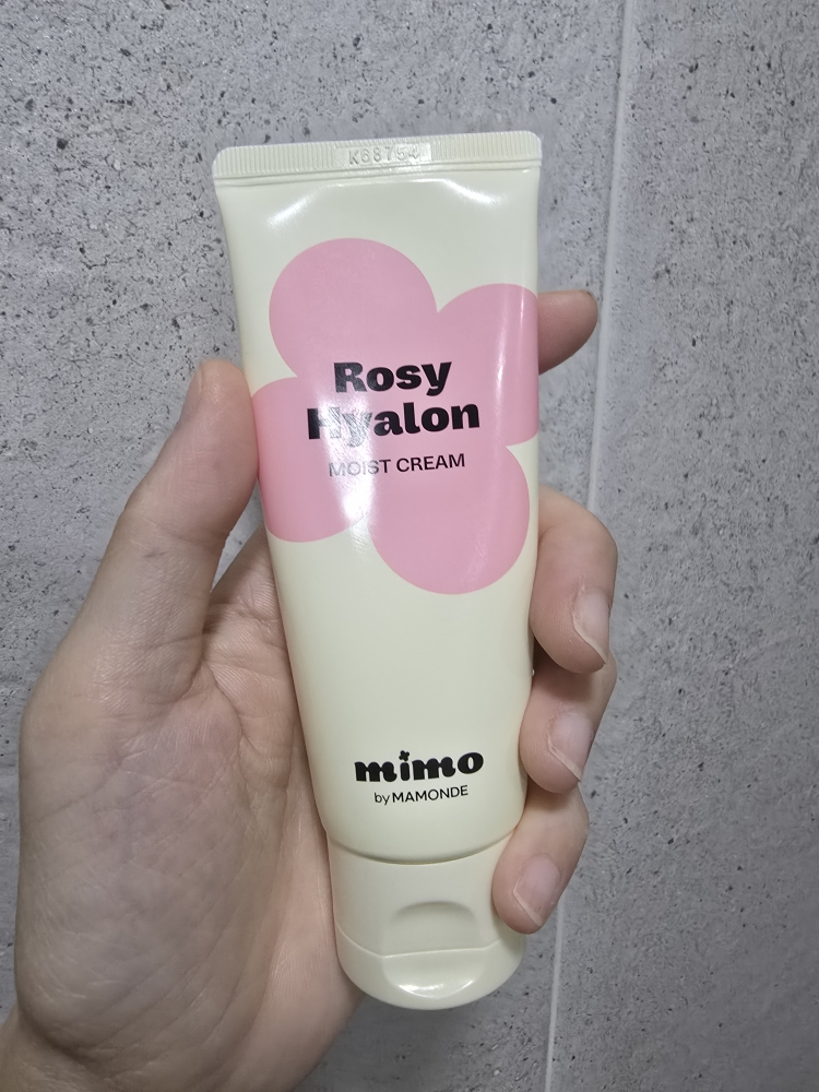 미모바이마몽드 (mimobyMAMONDE) 로지-히알론 수분 크림 review image