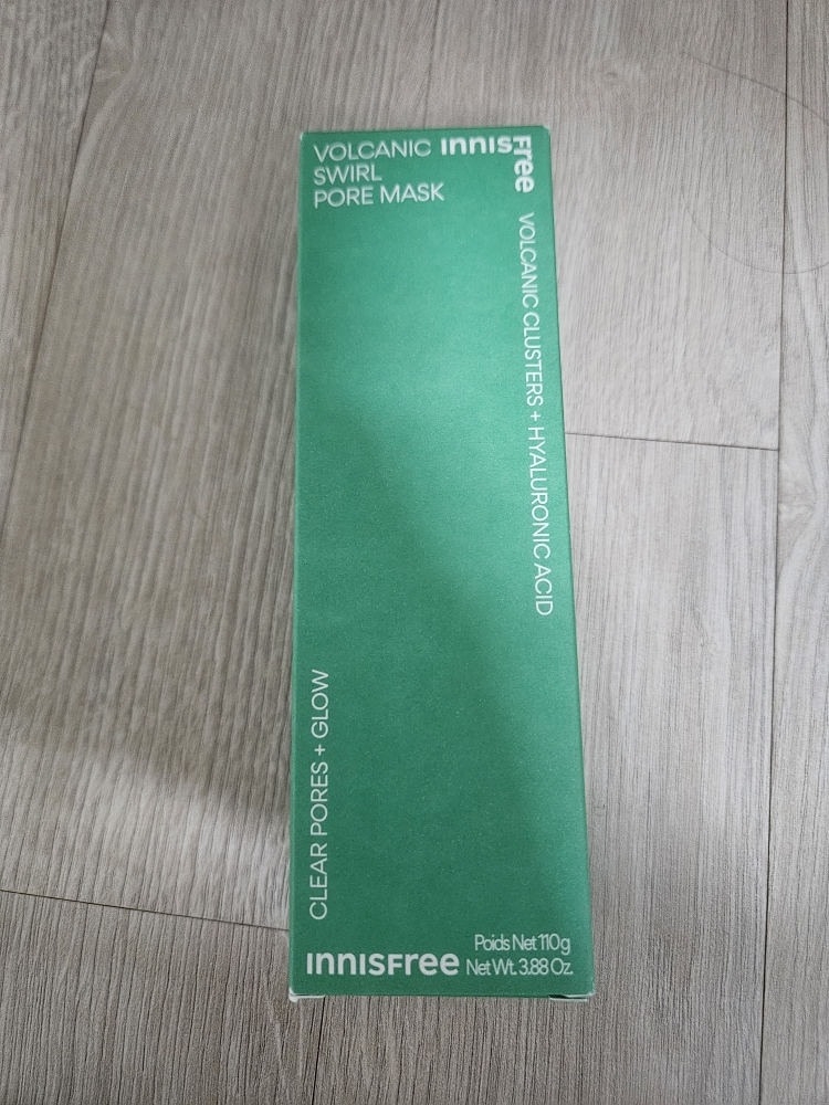 INNISFREE VOLCANIC SWIRL PORE MASK review image
