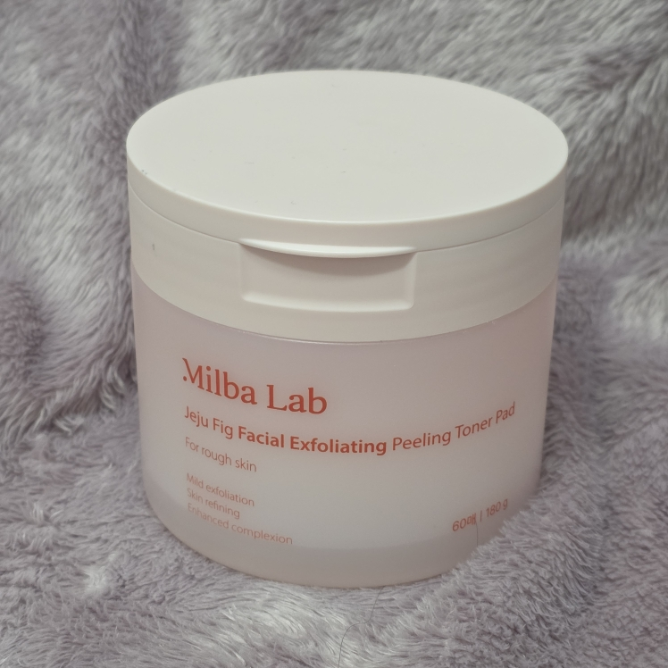 밀바랩 (MilbaLab) 제주 무화과 각질 관리 필링 토너 패드 review image