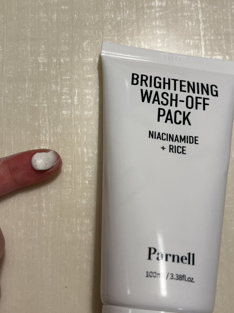 파넬 (Parnell) 나이아신아마이드 라이스 브라이트닝 워시오프팩 review image