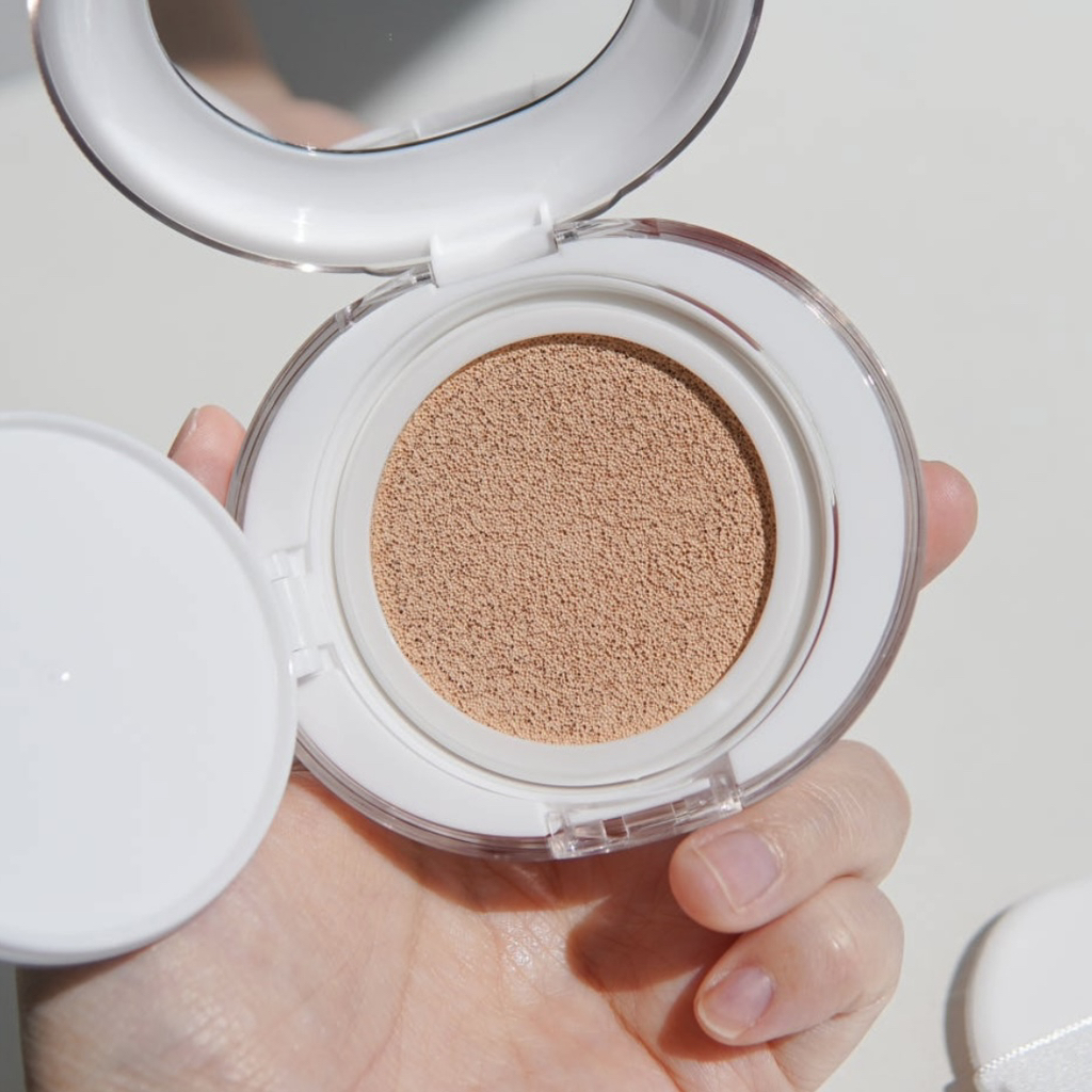 瓷肌完美修颜气垫 [SPF40/PA++] [01 瓷肌]的真实用户使用照片
