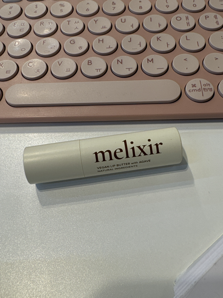 멜릭서 (Melixir) 비건 립 버터 [#10 플러터] review image