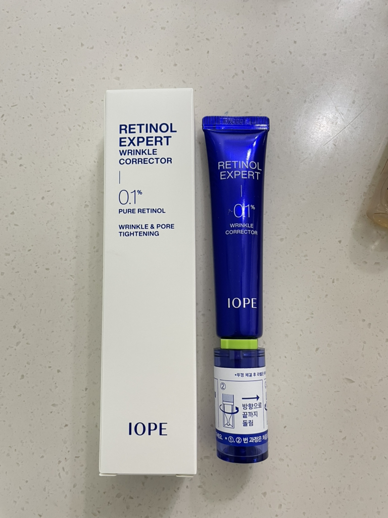 아이오페 (IOPE) 레티놀 엑스퍼트 0.1% 링클 코렉터 review image