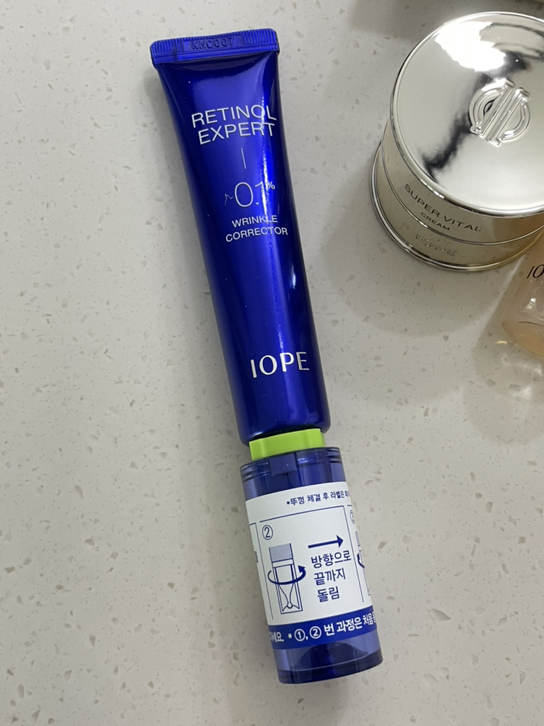 아이오페 (IOPE) 레티놀 엑스퍼트 0.1% 링클 코렉터 review image