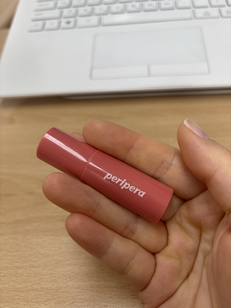 peripera 墨水心情发光唇彩 [1号 丁香色] common.review image
