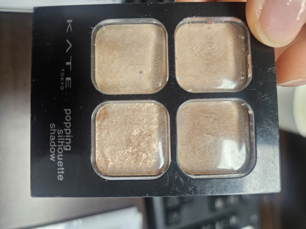 케이트 (KATE) 팝핑 실루엣 아이섀도우 [BR-1 그레이지팝] review image