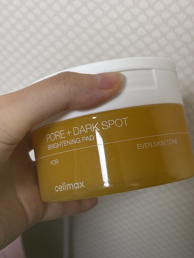 셀리맥스 (celimax) 브라이트닝 모공잡티 팩패드 review image