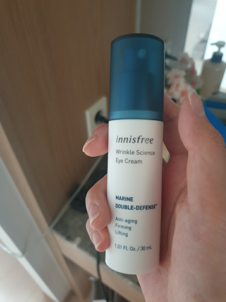 이니스프리 (INNISFREE) 링클 사이언스 아이 크림 review image