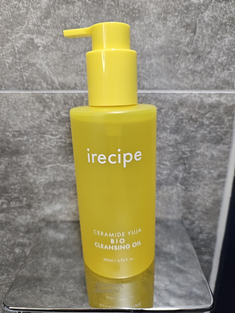 Real user review photo of CERAMIDE YUJA BIO CLEANSING OIL