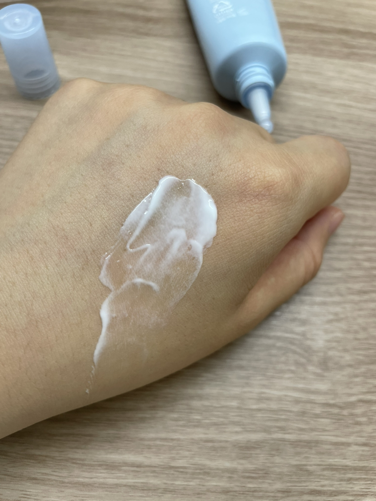 水库 UV 屏障防晒霜 [SPF50+/PA++++]的真实用户使用照片