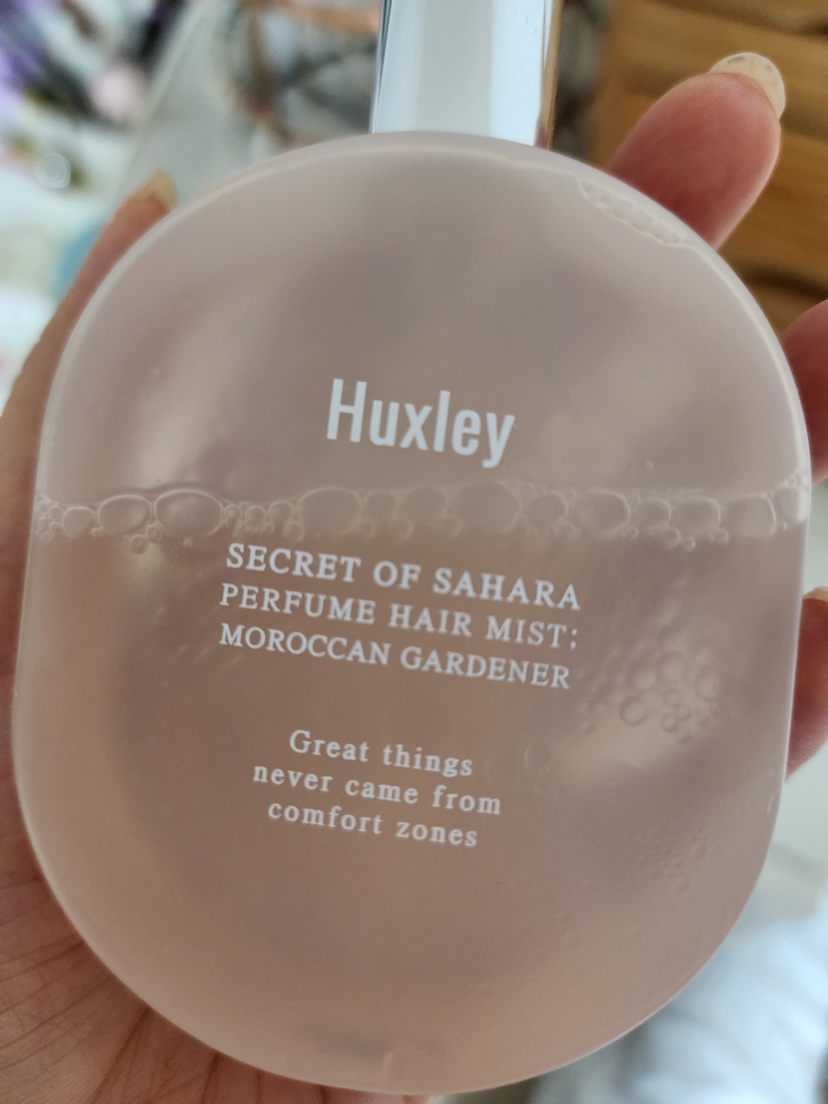 헉슬리 (Huxley) 퍼퓸 헤어 미스트 [모로칸가드너] review image
