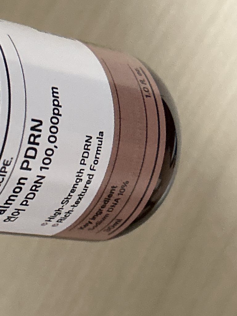 나노레시피 (NANORECIPE) 연어 PDRN 100,000ppm review image