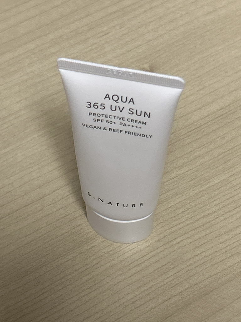 アクア365ユブイサンクリーム [SPF50+/PA++++]のリアルなユーザー写真
