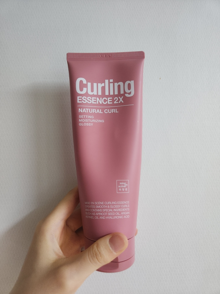 miseenscene Curling ESSENCE 2X [Natural Curl] review image