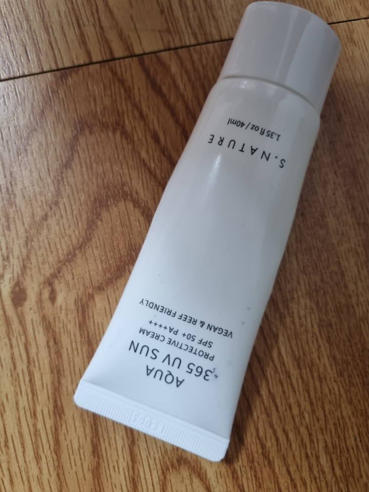 アクア365ユブイサンクリーム [SPF50+/PA++++]のリアルなユーザー写真