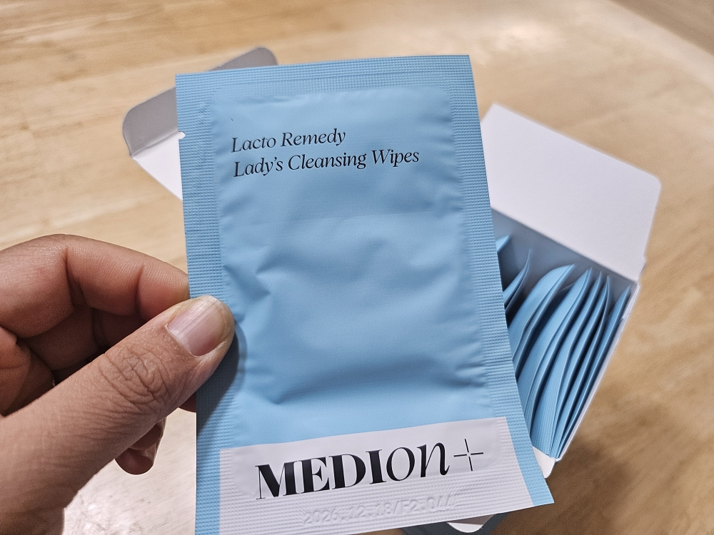 乳酸菌清洁湿巾的真实用户使用照片