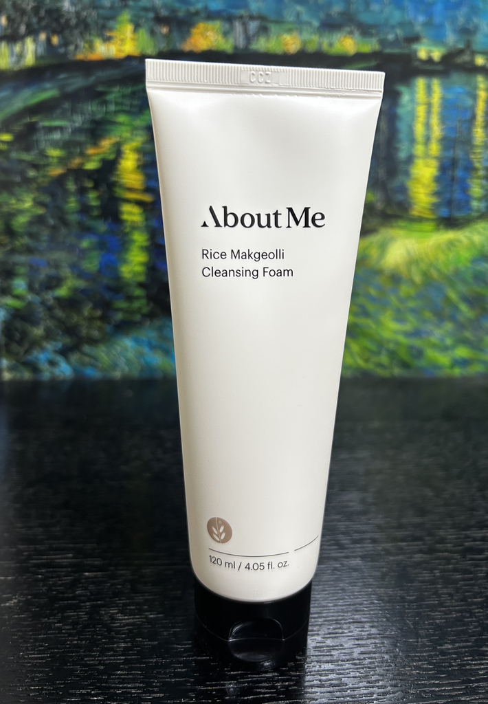 AboutMe Rice Makgeolli Cleansing Foam review image