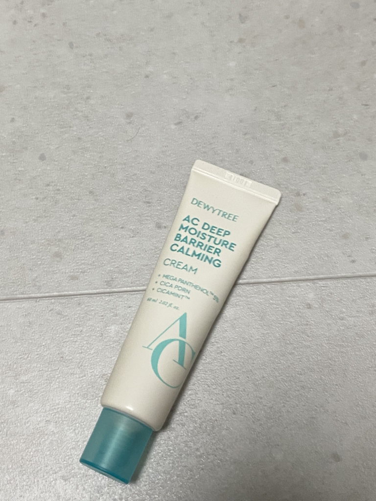 AC深层屏障修护霜的真实用户使用照片