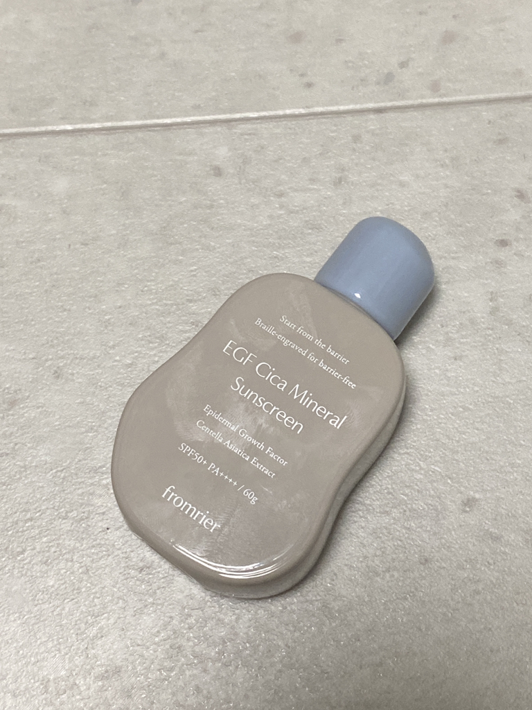 纯素EGF修复防晒霜[SPF50+/PA++++]的真实用户使用照片