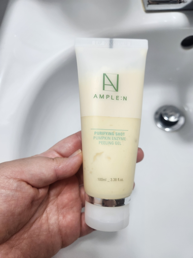 AMPLE:N 净化喷雾 南瓜酵素去角质凝胶 common.review image