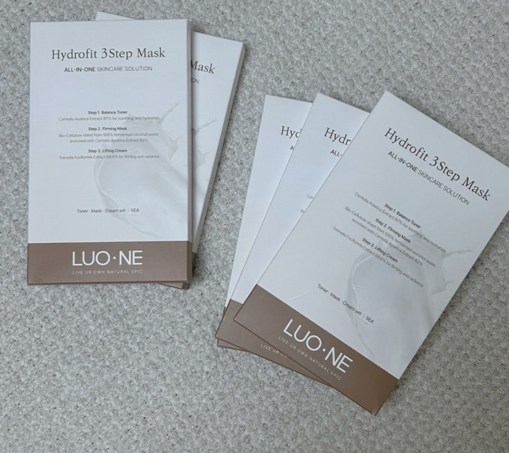 LUO-NE 生物纤维素亲水性3步面膜 common.review image
