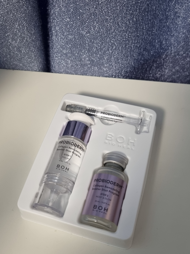 바이오힐보 (BIOHEALBOH) 프로바이오덤 콜라겐 리모델링 부스터샷 프로그램 review image