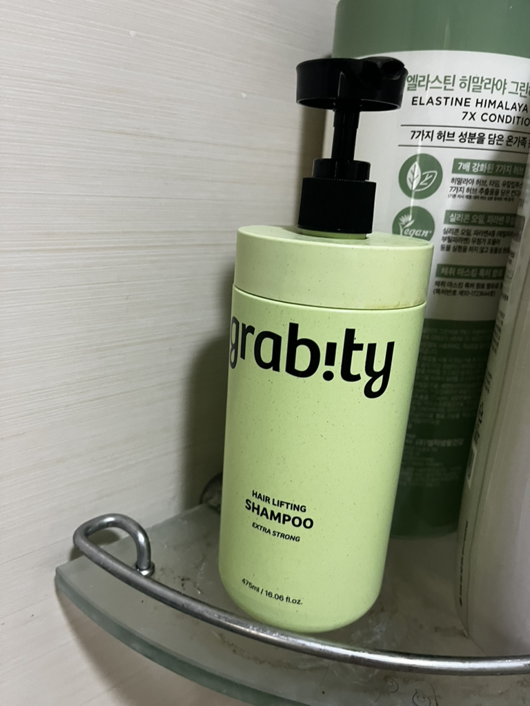 그래비티 (grabity) 엑스트라 샴푸 [스트롱] review image