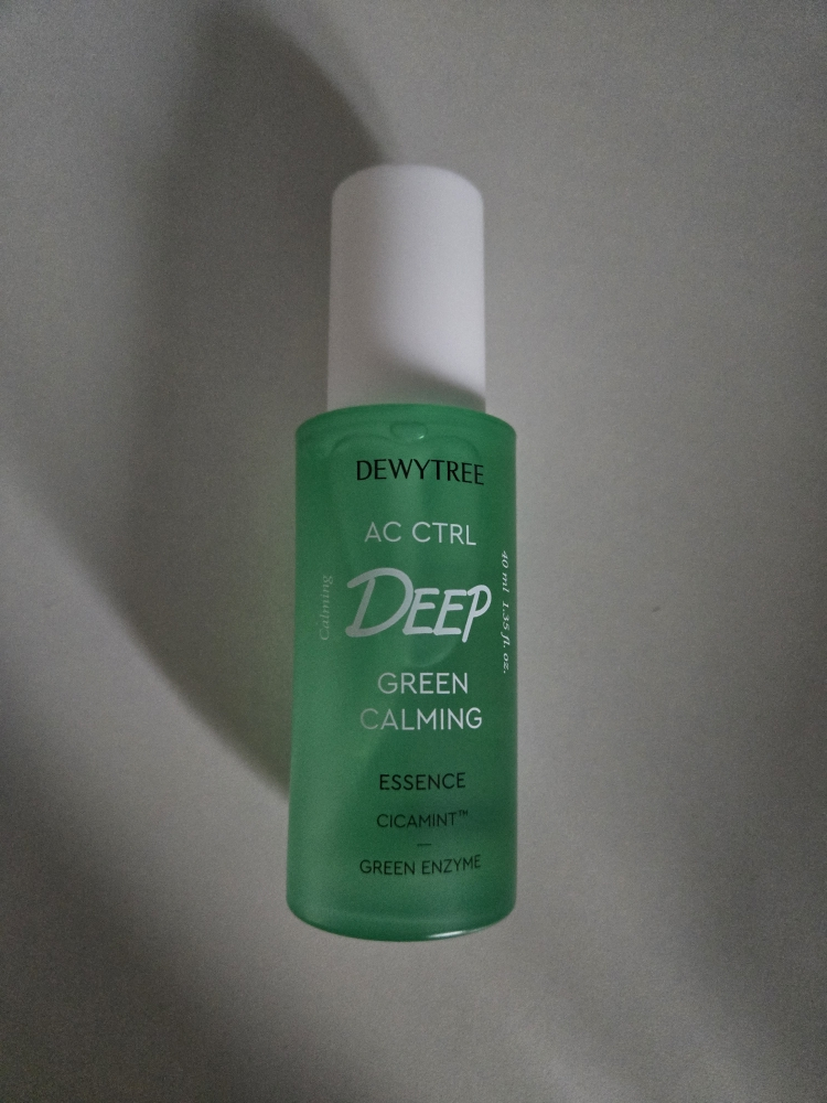 DEWYTREE AC Control Deep Green Calming Essence review image