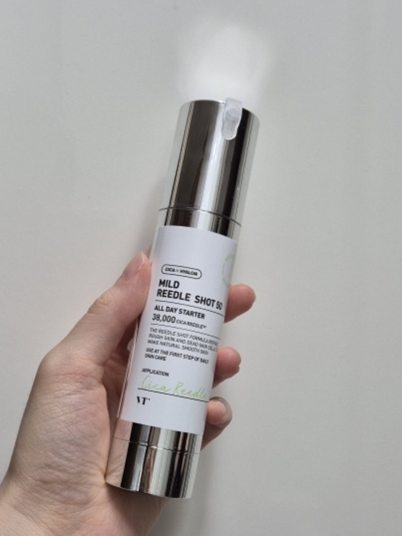 브이티코스메틱 (VTCOSMETICS) 마일드 리들샷 50 review image
