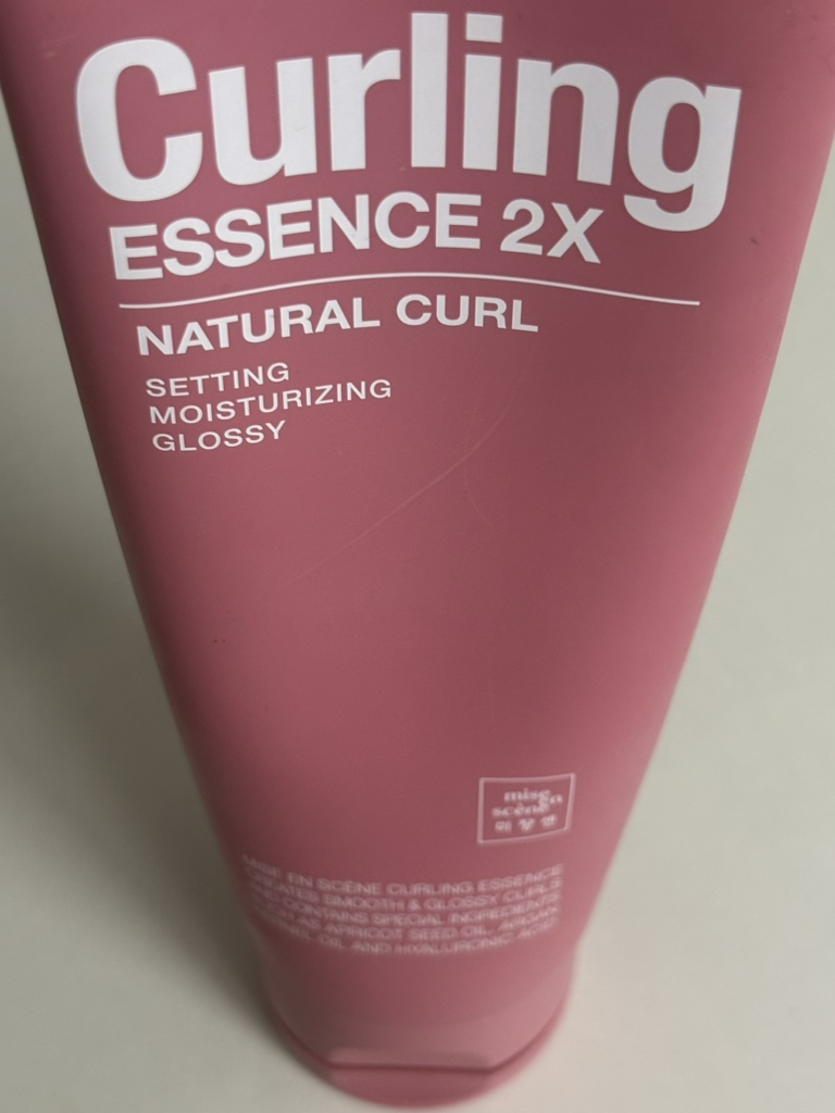miseenscene Curling ESSENCE 2X [Natural Curl] review image
