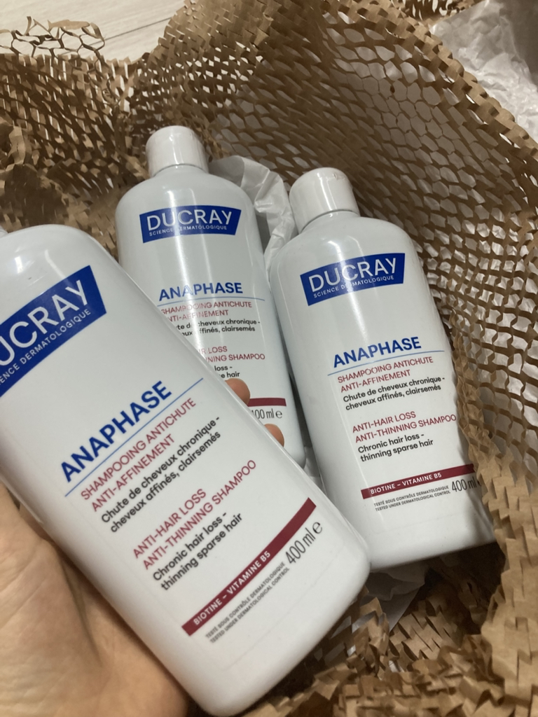 듀크레이 (DUCRAY) (해외) 아나파즈 샴푸 앤타이큐트 앤티 어파인먼트 review image