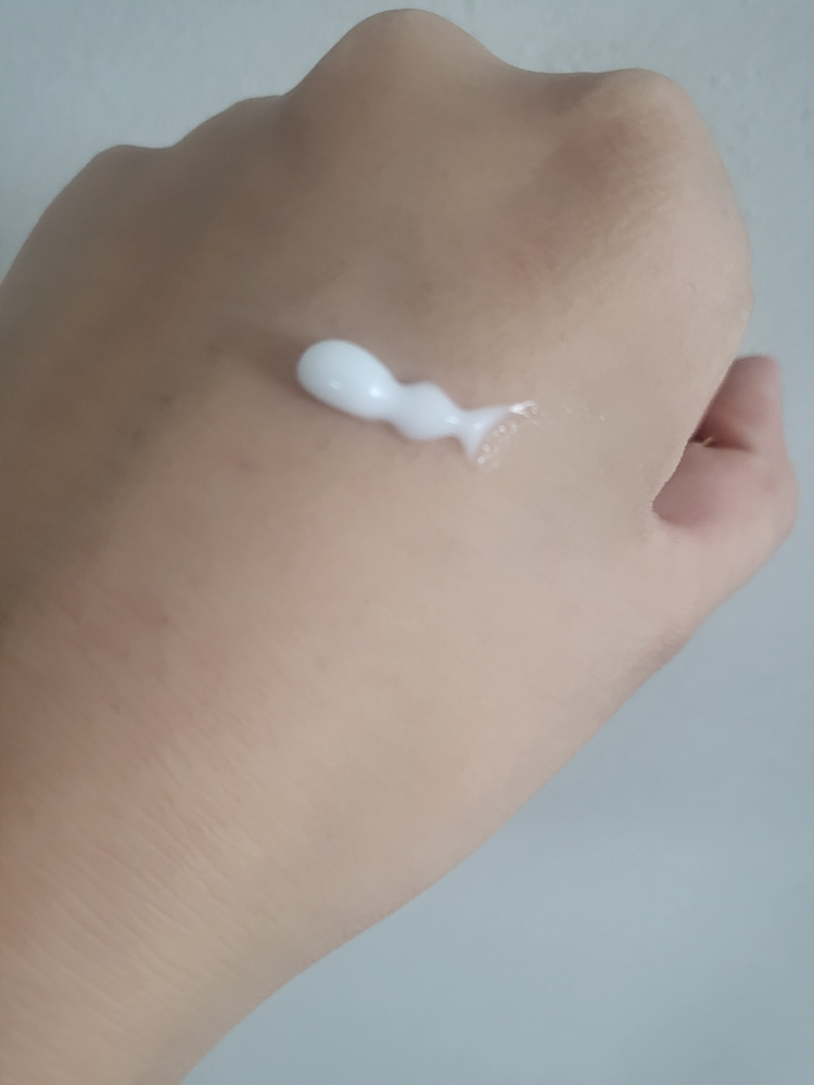 Real user review photo of Birch juice Moisturizing Cream