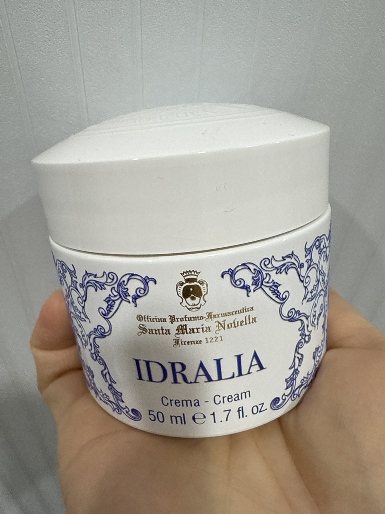 フェイスクリーム Santa Maria Novella IDRALIA イドラリア クリーム 50ml｜サンタ・マリア・ノヴェッラ