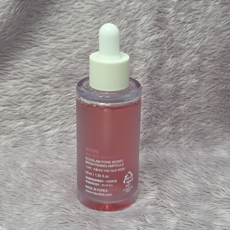 에코글램 (ecoglam) 포어 베리 브라이트닝 앰플 review image