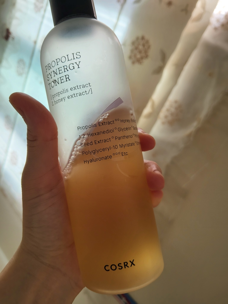 Real user review photo of Full Fit Propolis Synergy Toner