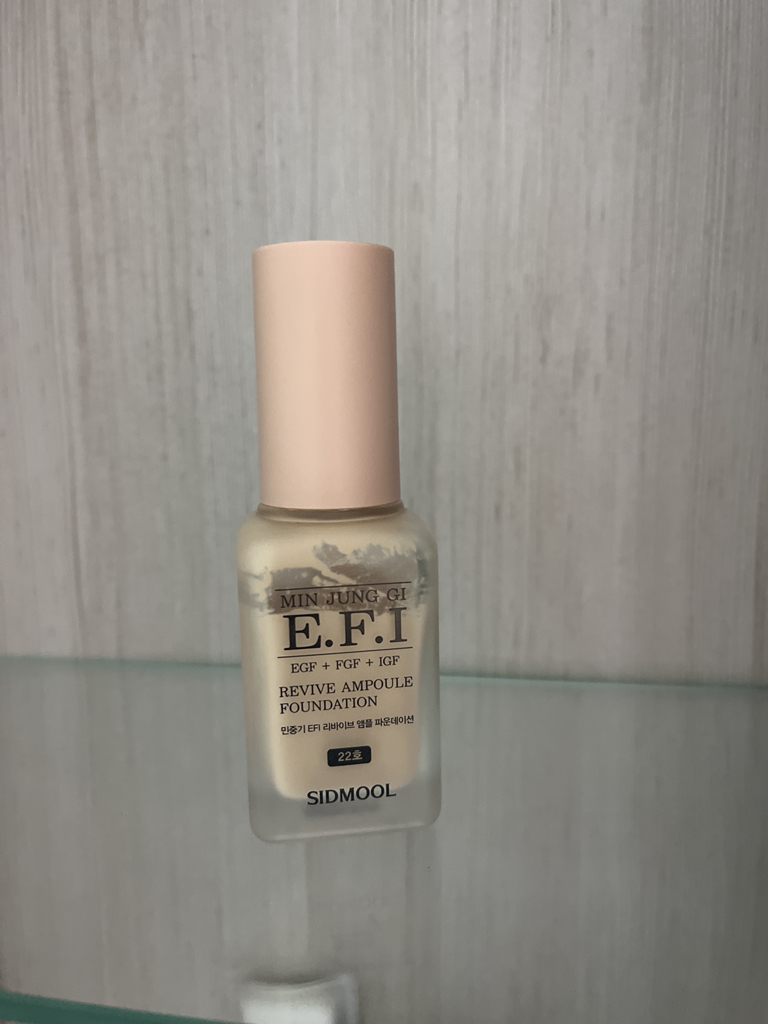 시드물 (SIDMOOL) 민중기 EFI 앰플 파운데이션 [22호] review image